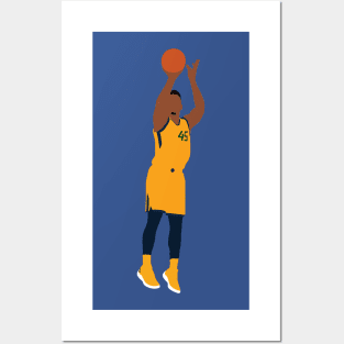 Donovan Mitchell Jumpshot Posters and Art